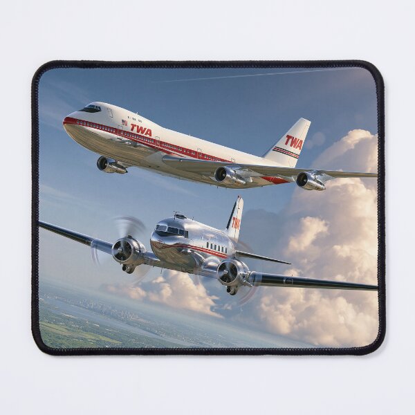 Item preview, TWA Generations Of Flight Aviation Illustration  designed and sold by Skyframe Aviation.