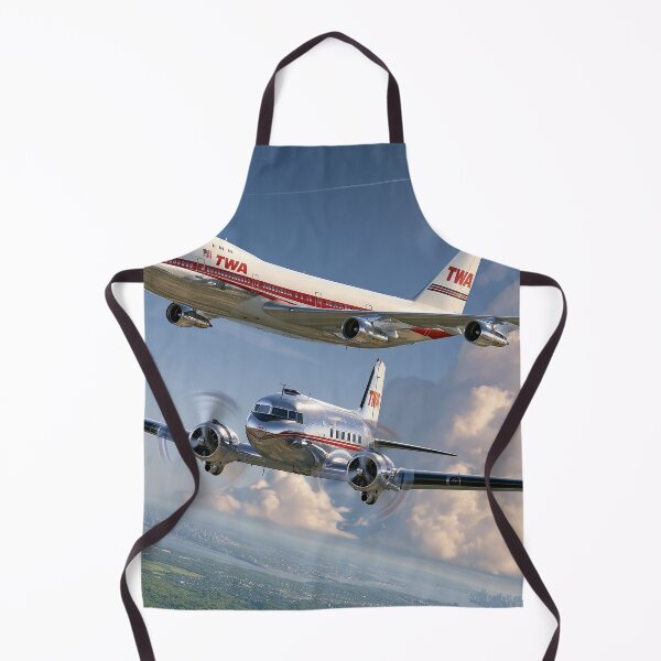 Item preview, TWA Generations Of Flight Aviation Illustration  designed and sold by Skyframe Aviation.