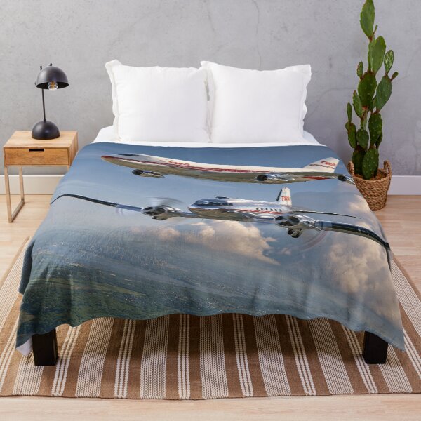 Item preview, TWA Generations Of Flight Aviation Illustration designed and sold by Skyframe Aviation.