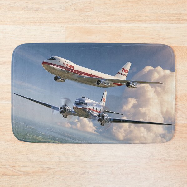 Item preview, TWA Generations Of Flight Aviation Illustration  designed and sold by Skyframe Aviation.