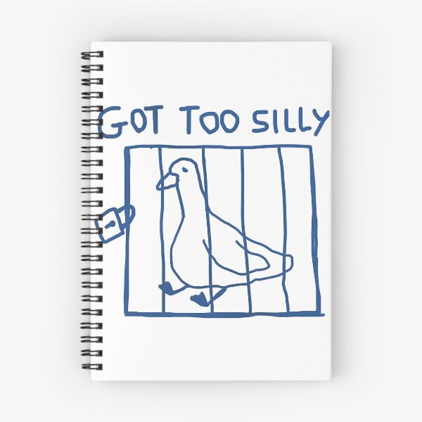 Item preview, Got Too Silly - Silly Goose Meme  designed and sold by Ibrahimott.