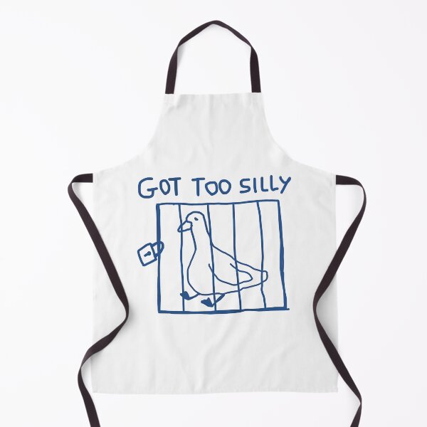 Item preview, Got Too Silly - Silly Goose Meme designed and sold by Ibrahimott.
