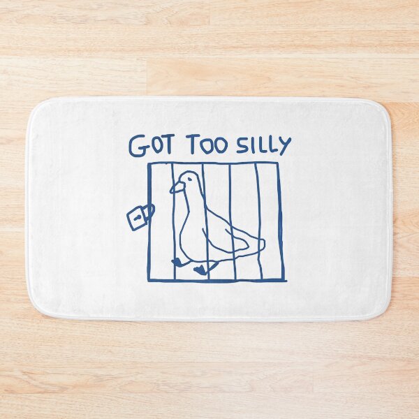 Item preview, Got Too Silly - Silly Goose Meme  designed and sold by Ibrahimott.