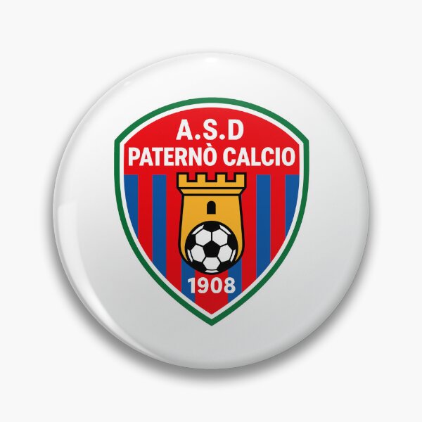 Item preview, ASD Paterno Calcio Shield Badge 1908 designed and sold by ebeling.
