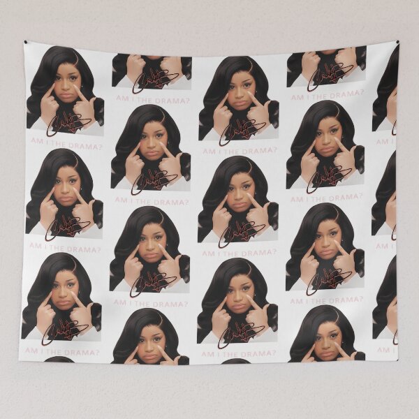 Item preview,  Cardi B Am I The Drama Concert Tour 2026 designed and sold by PatrickRath.