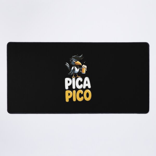 Item preview, Pica Pico Drinking Magpie Bird Humor designed and sold by SRIAHREGALADO.