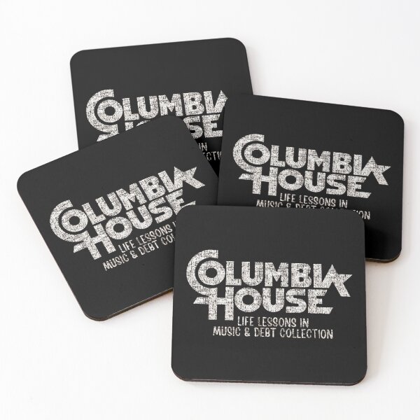 Item preview, Columbia House Record Tape Distressed  designed and sold by mtourjabouv.