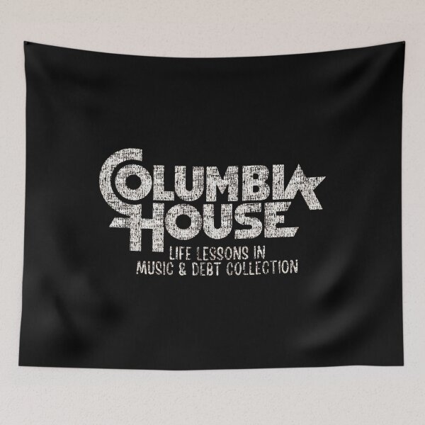 Item preview, Columbia House Record Tape Distressed  designed and sold by mtourjabouv.