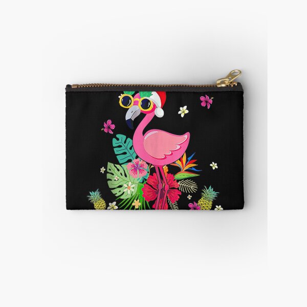 Item preview, Christmas in July Pink Flamingo Hawaii designed and sold by bandom557.