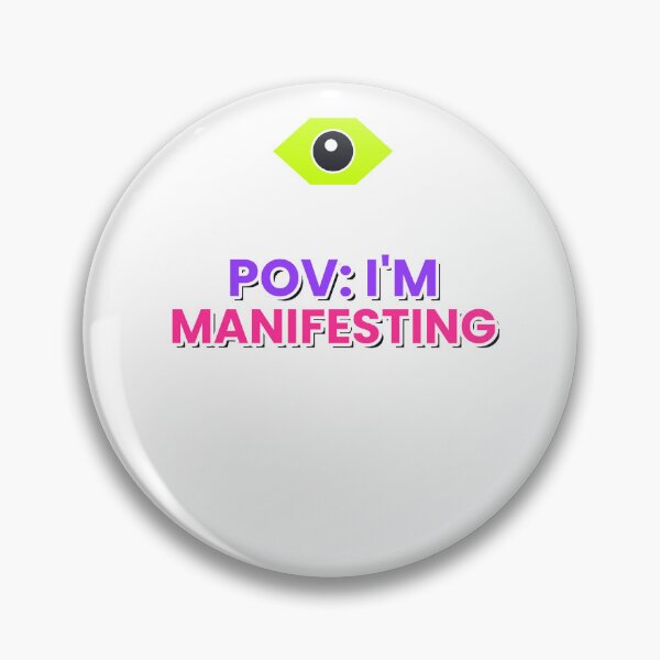 Item preview, i'm manifesting designed and sold by Enea90.