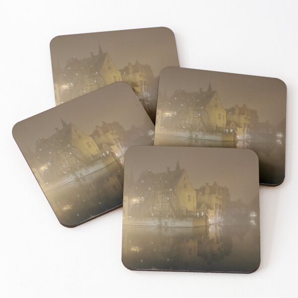 Item preview, Bruges in the fog designed and sold by TruemmerLiebe.