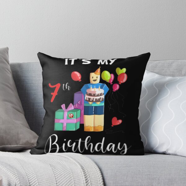Item preview, Fun Roblox Noob Birthday Boy Design for 10th Birthday Celebration Gift designed and sold by Prokop.