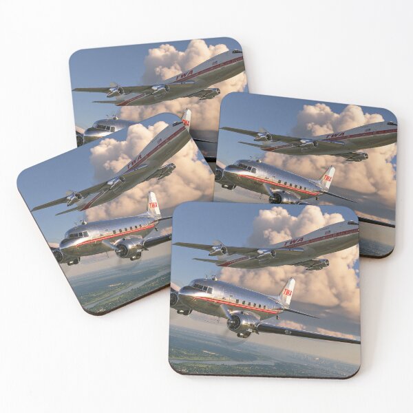 Item preview, TWA Wings Through History Aviation Illustration designed and sold by Skyframe Aviation.