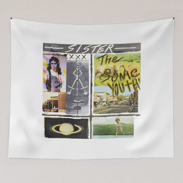 Item preview, sonic youth sister album cover art designed and sold by CaseyJones1.