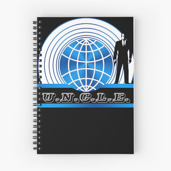Item preview, The Man From U.N.C.L.E. designed and sold by NaturePsyche.