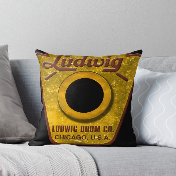 Item preview, Ludwig Drum Badge designed and sold by VividVortey.