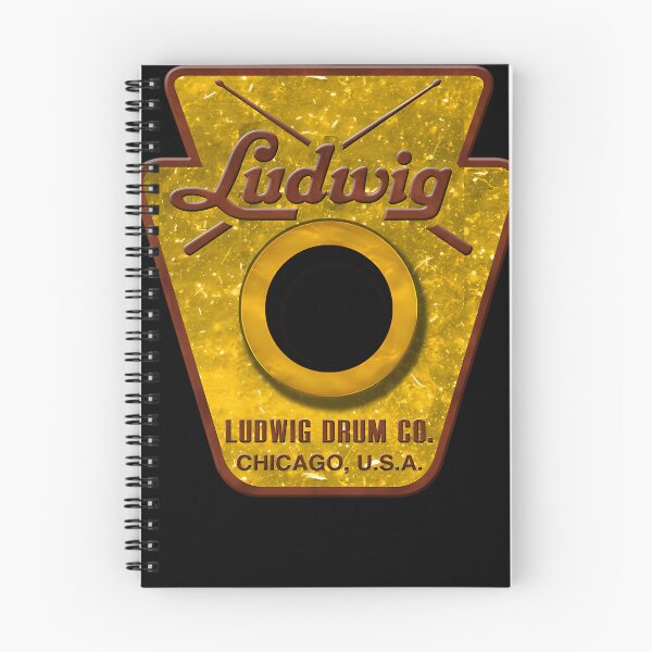 Item preview, Ludwig Drum Badge designed and sold by VividVortey.