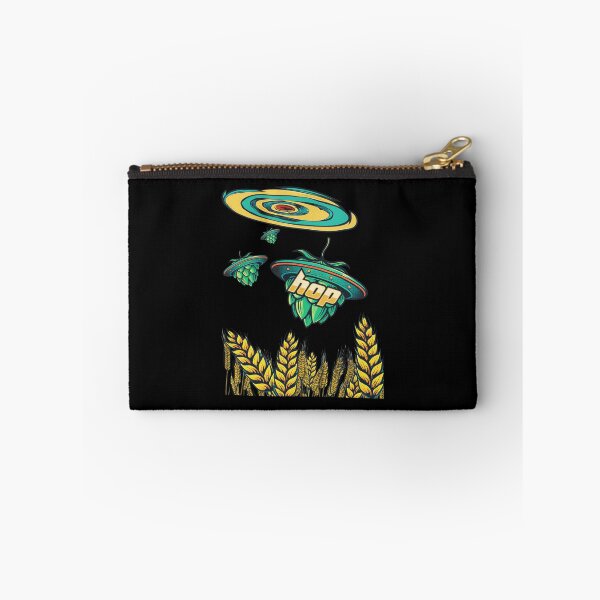 Item preview, Hops UFO Invasion Over Wheat Field designed and sold by SRIAHREGALADO.