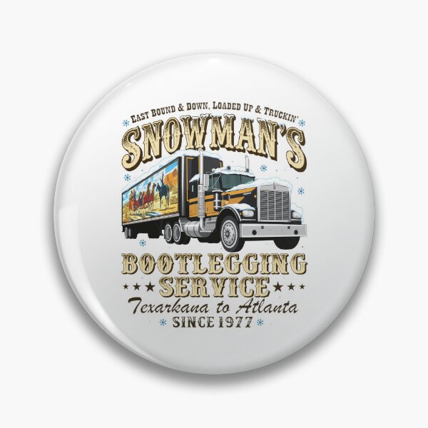 Item preview, Snowman Bootlegging Service Retro Trucking designed and sold by SRIAHREGALADO.