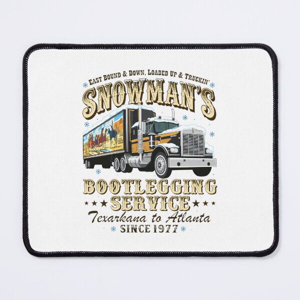 Item preview, Snowman Bootlegging Service Retro Trucking designed and sold by SRIAHREGALADO.