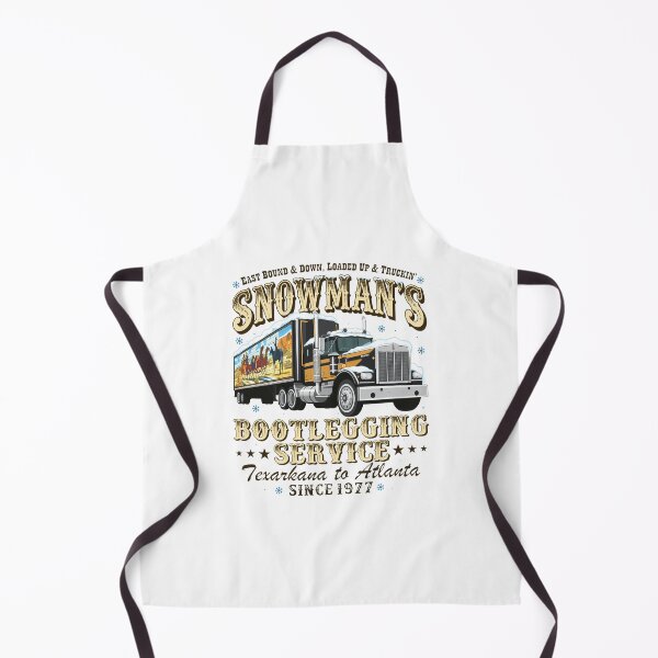 Item preview, Snowman Bootlegging Service Retro Trucking designed and sold by SRIAHREGALADO.
