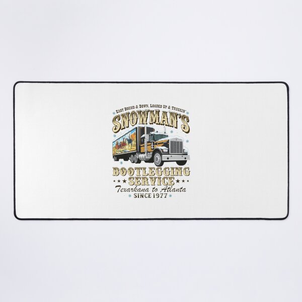 Item preview, Snowman Bootlegging Service Retro Trucking designed and sold by SRIAHREGALADO.