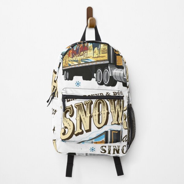 Item preview, Snowman Bootlegging Service Retro Trucking designed and sold by SRIAHREGALADO.