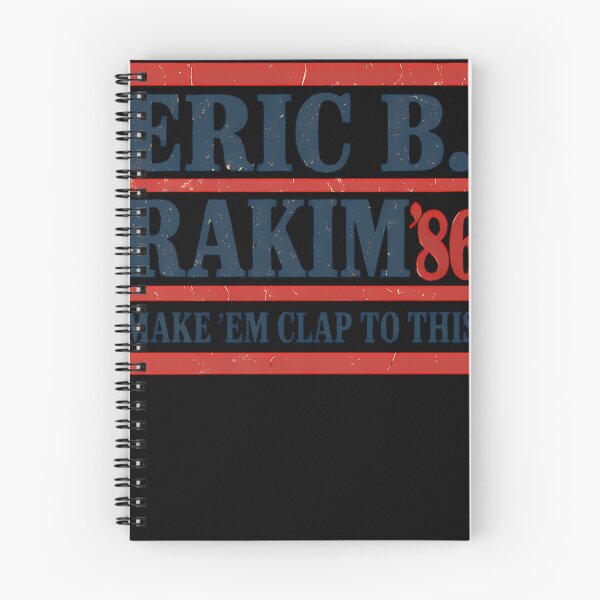 Item preview, B. & Rakim '86 Campaign designed and sold by FloraFaunaHub.