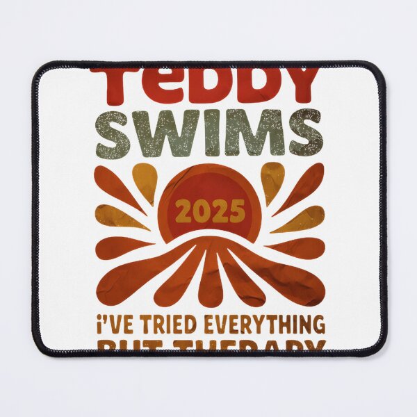 Item preview, Teddy Swims Vintage Style Artistic Design designed and sold by DreamArtstore.