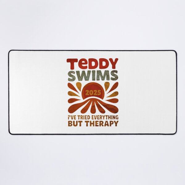 Item preview, Teddy Swims Vintage Style Artistic Design designed and sold by DreamArtstore.