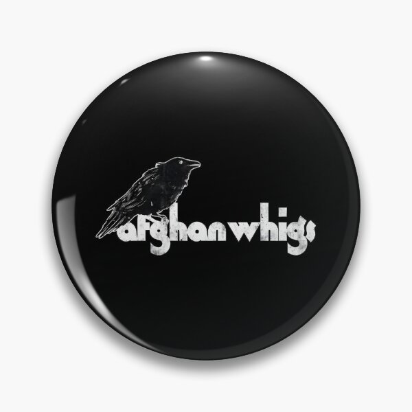 Item preview, Crow Silhouette Noir Rock  40th Anniversary Fan Art (AFGHAN WHIGS) designed and sold by mtourjabouv.