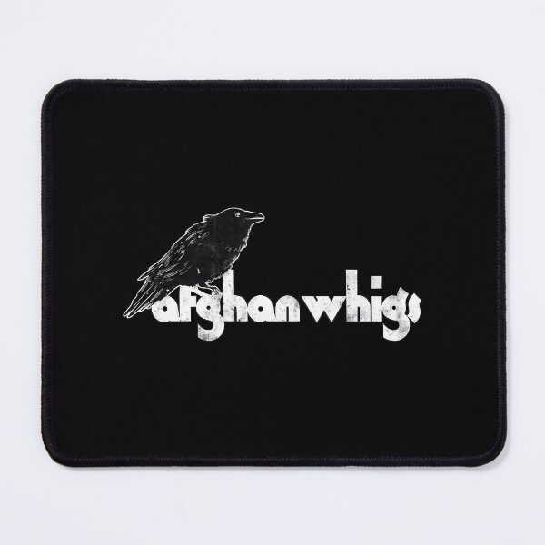 Item preview, Crow Silhouette Noir Rock 40th Anniversary Fan Art (AFGHAN WHIGS) designed and sold by mtourjabouv.