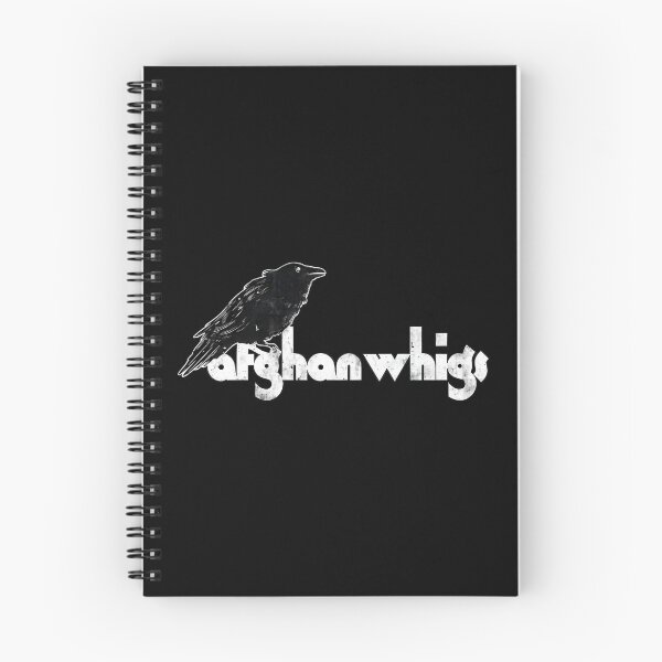 Item preview, Crow Silhouette Noir Rock  40th Anniversary Fan Art (AFGHAN WHIGS) designed and sold by mtourjabouv.