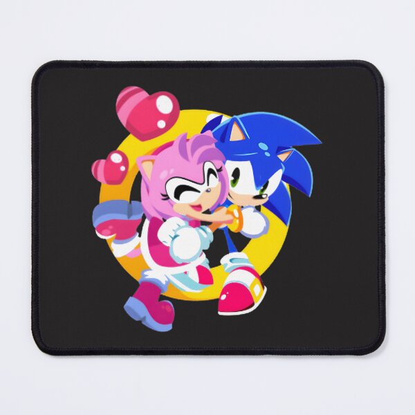Item preview, Sonic and Amy Inspired Dynamic Action Design designed and sold by Prokop.