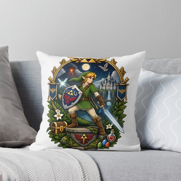 Item preview, Cute Little Zelda Fantasy Character Illustration Design designed and sold by Tyler Rickard.