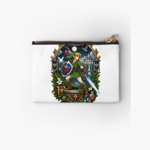 Item preview, Cute Little Zelda Fantasy Character Illustration Design designed and sold by Tyler Rickard.
