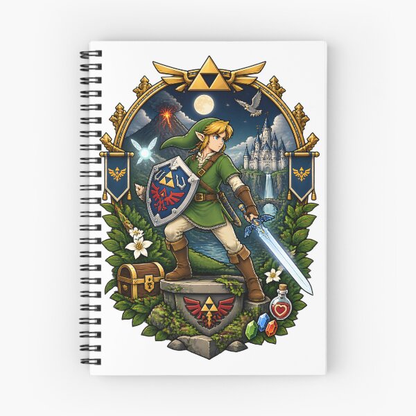 Item preview, Cute Little Zelda Fantasy Character Illustration Design designed and sold by Tyler Rickard.