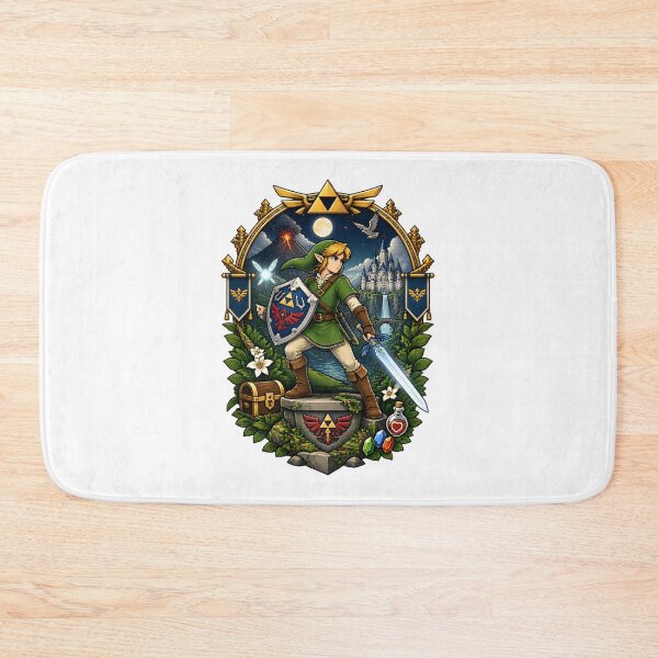 Item preview, Cute Little Zelda Fantasy Character Illustration Design designed and sold by Tyler Rickard.