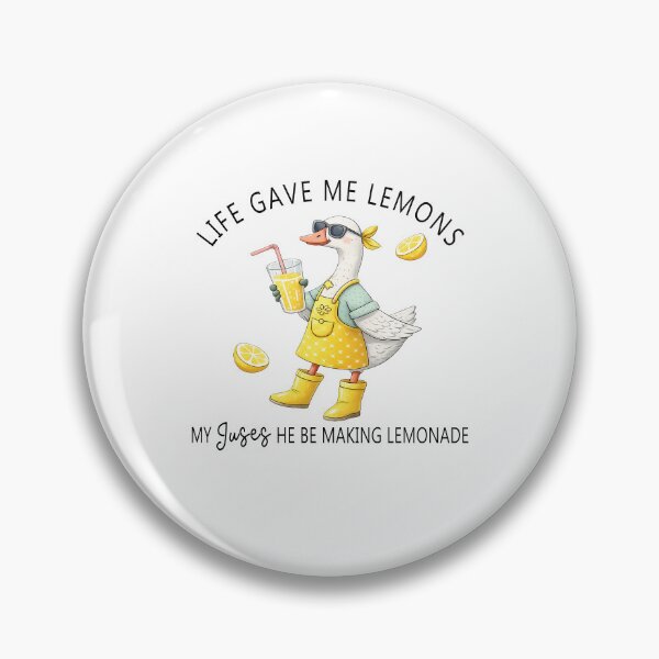 Item preview, Life Gave Me Lemons My Jesus He Be Making Lemonade designed and sold by seektopus.