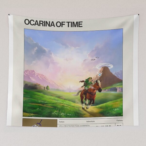Aperçu de l'œuvre Ocarina du temps créée et vendue par jenniferSilvia.