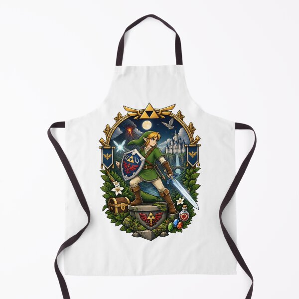 Item preview, Cute Little Zelda Fantasy Character Illustration Design designed and sold by Tyler Rickard.