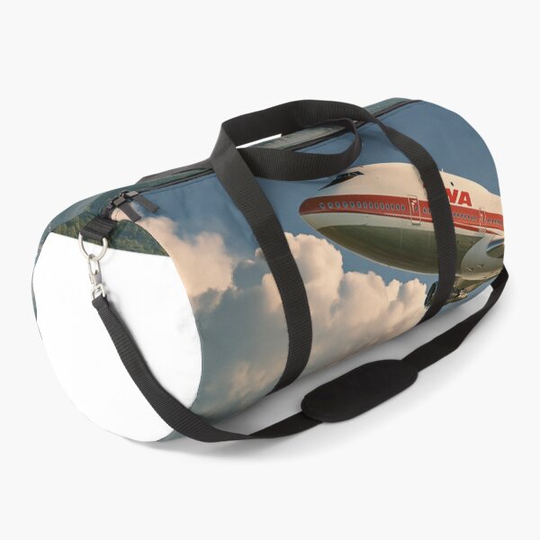 Item preview, TWA Golden Age Meets The Jumbo Jet Aviation Illustration designed and sold by Skyframe Aviation.