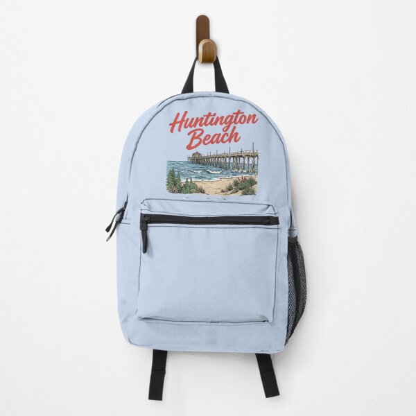 Item preview, Huntington Beach Vintage Ocean Vibes designed and sold by HowToCanadian.