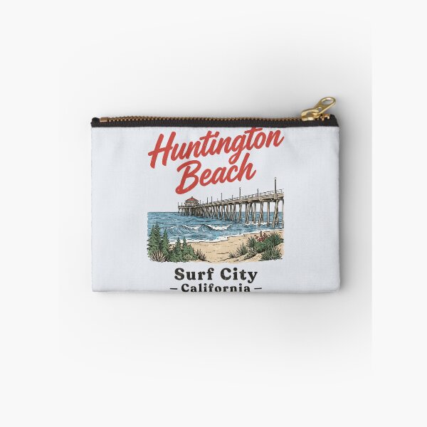 Item preview, Huntington Beach Vintage Ocean Vibes designed and sold by HowToCanadian.