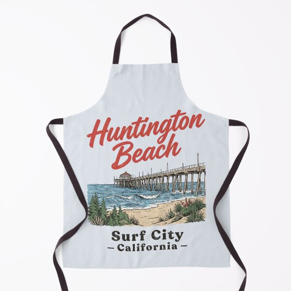 Item preview, Huntington Beach Vintage Ocean Vibes designed and sold by HowToCanadian.