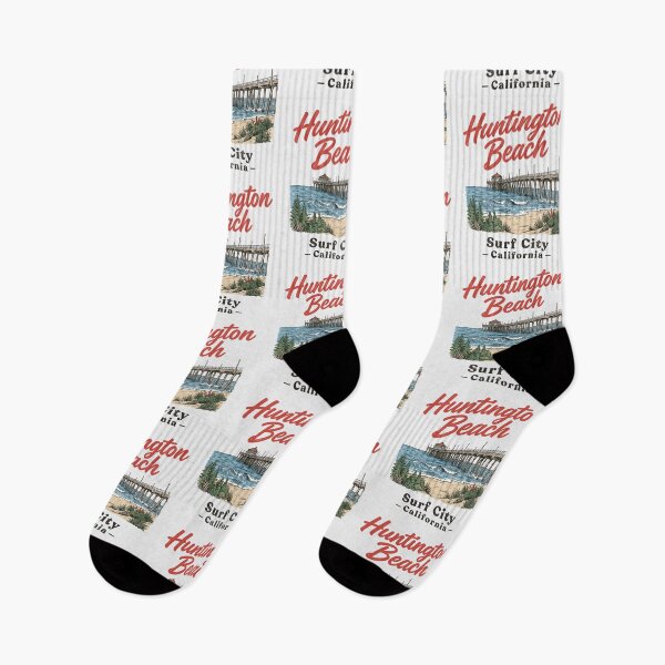 Item preview, Huntington Beach Vintage Ocean Vibes designed and sold by HowToCanadian.