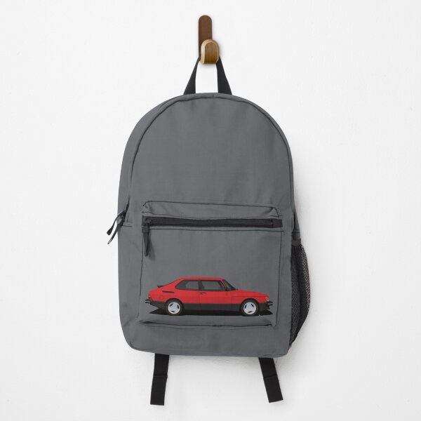 Item preview, Saab 900 Turbo Aero - rojo - ilustración designed and sold by knappidesign.