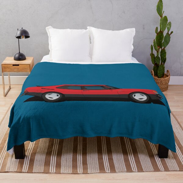 Item preview, Saab 900 Turbo Aero - red - illustration designed and sold by knappidesign.