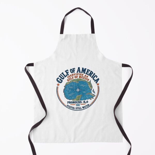 Item preview, Gulf of America Identifies as Gulf of Mexico Funny Geography Parody designed and sold by Pop, Culture and Stuff.