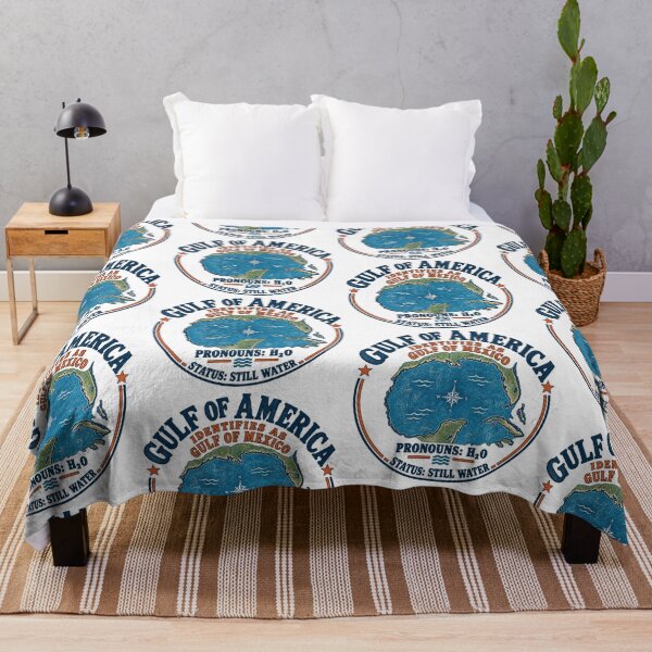 Item preview, Gulf of America Identifies as Gulf of Mexico Funny Geography Parody designed and sold by Pop, Culture and Stuff.